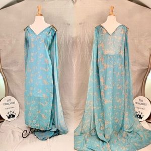 *Mother of Dragons Game of Thrones Cosplay Backless Gown*